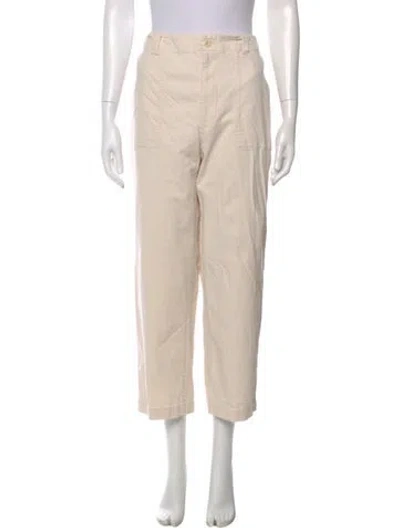 Pre-owned Jenni Kayne Wide Leg Pants In Neutral