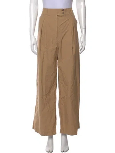 Pre-owned Jenni Kayne Wide Leg Pants In Neutral