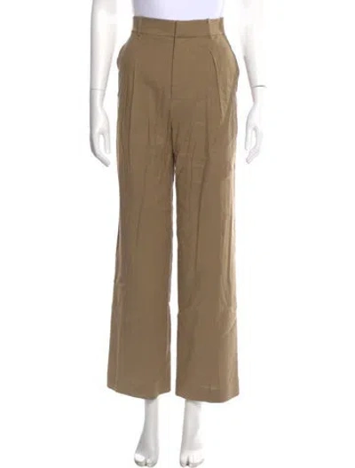 Pre-owned Jenni Kayne Wide Leg Pants In Neutral