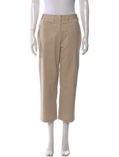 Pre-owned Jenni Kayne Wide Leg Pants In Neutral