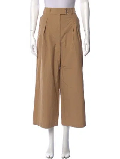 Pre-owned Jenni Kayne Wide Leg Pants In Neutral