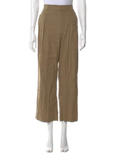 Pre-owned Jenni Kayne Wide Leg Pants In Neutrals