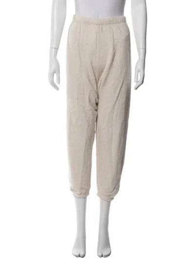 Pre-owned Jenni Kayne Wide Leg Pants In Neutrals