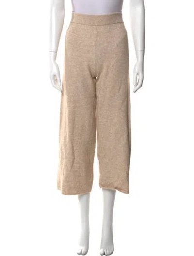 Pre-owned Jenni Kayne Wide Leg Pants In Neutrals