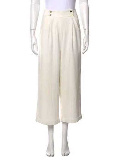 Pre-owned Jenni Kayne Wide Leg Pants In Neutrals