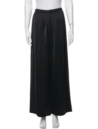 Pre-owned Jenni Kayne Wide Leg Pants W/ Tags In Black