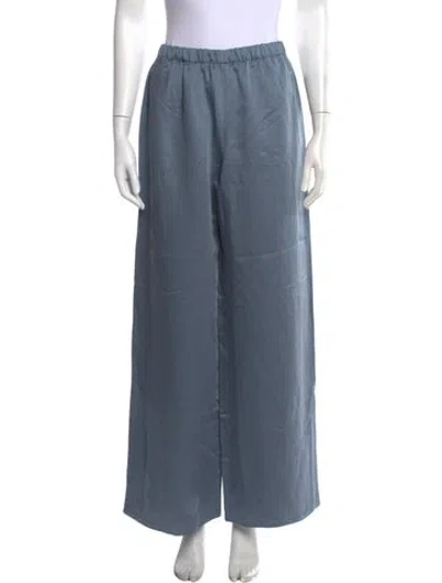 Pre-owned Jenni Kayne Wide Leg Pants W/ Tags In Blue