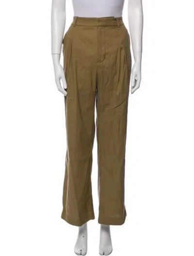 Pre-owned Jenni Kayne Wide Leg Pants W/ Tags In Brown