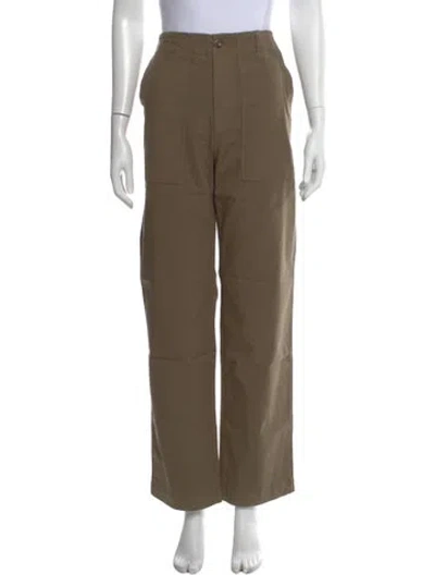 Pre-owned Jenni Kayne Wide Leg Pants W/ Tags In Green