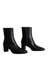 Jenni Kayne Women's Bobby Square Heeled Boots In Black
