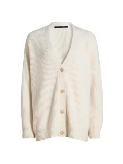 Jenni Kayne Women's Cocoon Cashmere Cardigan In Neutral