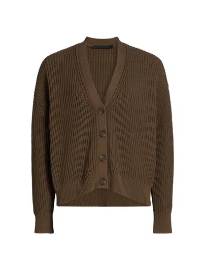 Jenni Kayne Plus Cocoon Cardigan In Brown