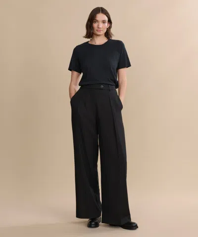 Jenni Kayne Women's Greta Trouser In Black