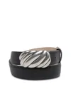 Jenni Kayne Women's Jules Belt In Black/silver