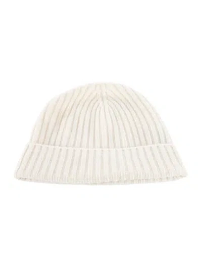 Pre-owned Jenni Kayne Women's Knit Beanie In Neutral