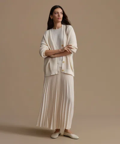 Jenni Kayne Women's Pleated Skirt In Neutral