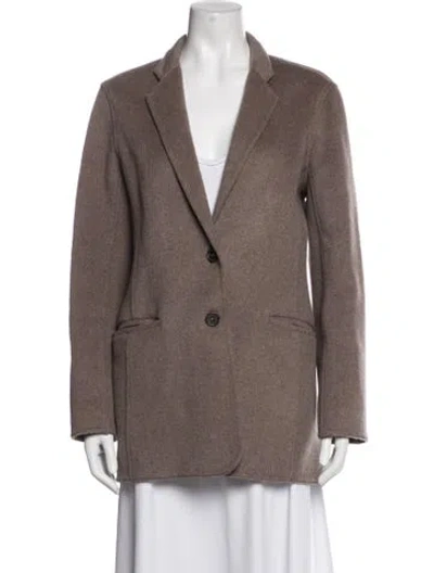 Pre-owned Jenni Kayne Wool Blazer In Neutrals