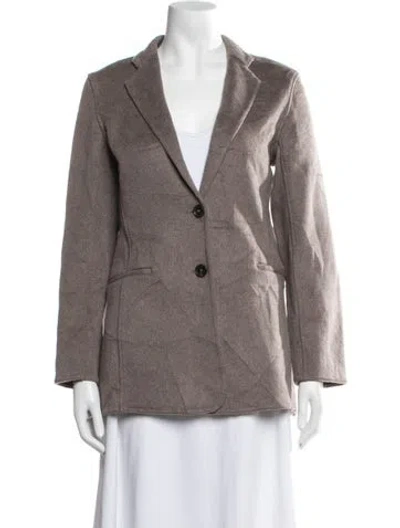 Pre-owned Jenni Kayne Wool Blazer In Neutrals