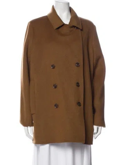 Pre-owned Jenni Kayne Wool Coat In Brown