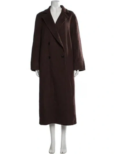 Pre-owned Jenni Kayne Wool Coat In Brown