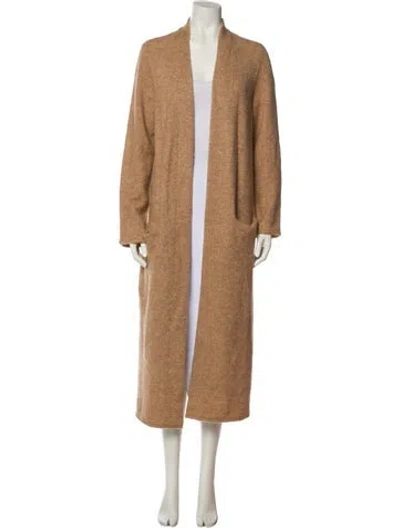 Pre-owned Jenni Kayne Wool Coat In Green