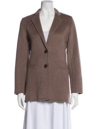 Pre-owned Jenni Kayne Wool Coat In Neutral