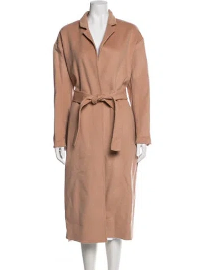 Pre-owned Jenni Kayne Wool Coat In Neutral