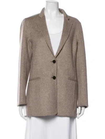 Pre-owned Jenni Kayne Wool Coat In Neutrals