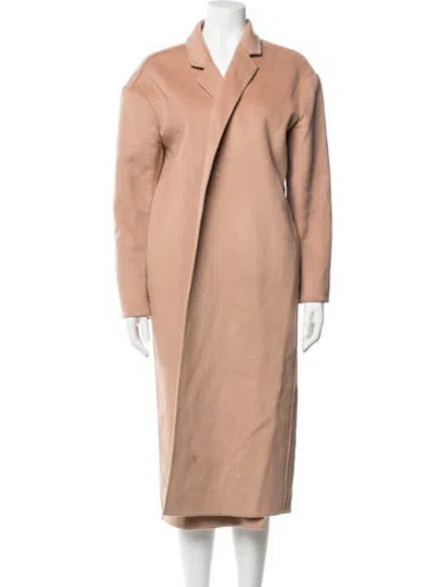 Pre-owned Jenni Kayne Wool Coat In Neutrals