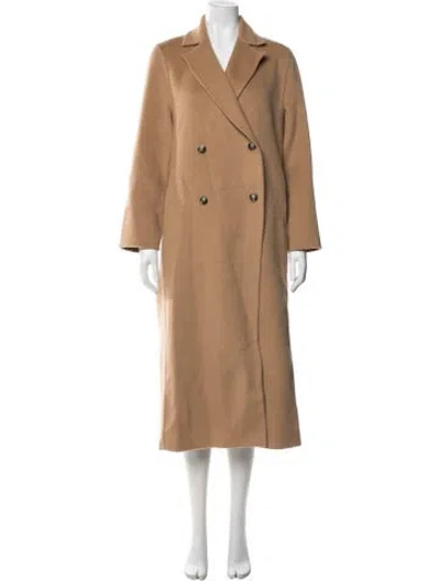 Pre-owned Jenni Kayne Wool Coat W/ Tags In Brown