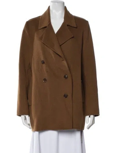 Pre-owned Jenni Kayne Wool Jacket In Brown