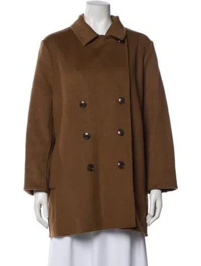 Pre-owned Jenni Kayne Wool Jacket In Brown