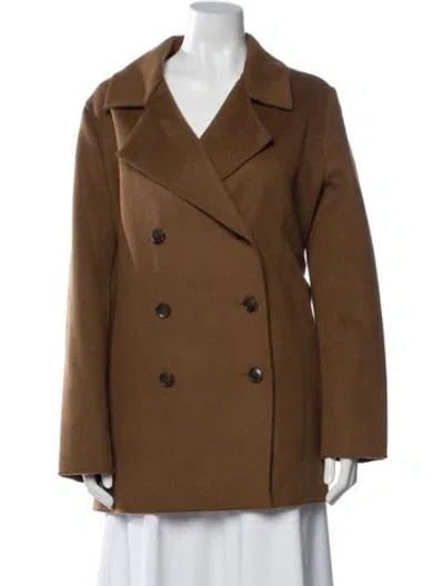 Pre-owned Jenni Kayne Wool Jacket In Brown