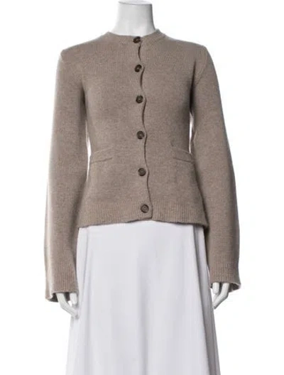 Pre-owned Jenni Kayne Wool Jacket In Neutrals
