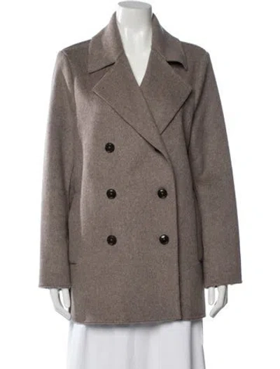 Pre-owned Jenni Kayne Wool Jacket In Neutrals