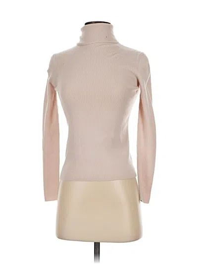 Pre-owned Jenni Kayne Wool Pullover Sweater In Tan