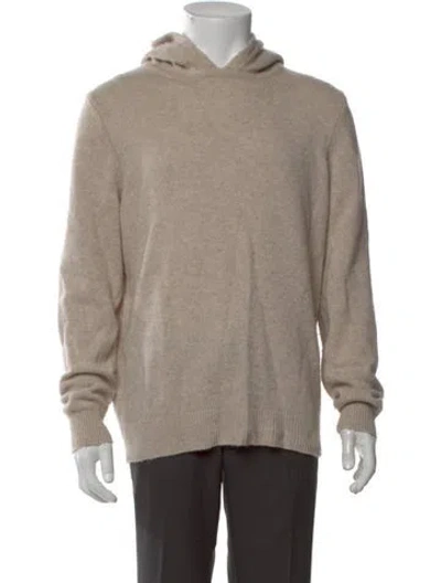 Pre-owned Jenni Kayne Wool Turtleneck Pullover In Neutral