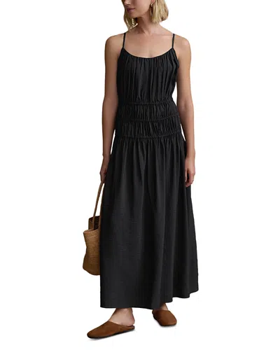 Jenni Kayne Wynn Smocked Dress In Blue