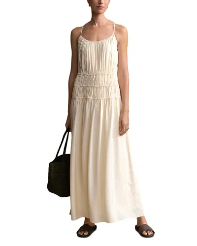 Jenni Kayne Wynn Smocked Dress In Green