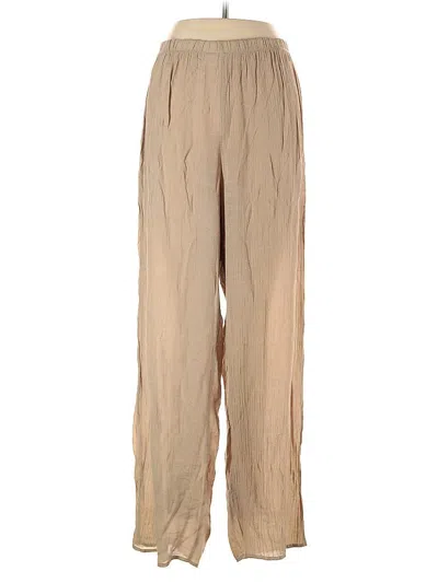 Pre-owned Jennie & Marlis Casual Pants In Brown
