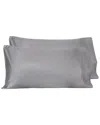 Jennifer Adams 400 Thread Count 2pc Cotton Sateen Pillowcase Set