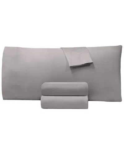 Jennifer Adams 400 Thread Count Cotton Sateen Sheet Set In Brown
