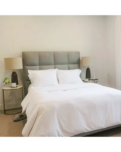 Jennifer Adams 90 Gsm Thread Count Slumber Duvet Set In White