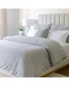 Jennifer Adams Boucle Comforter In Gray
