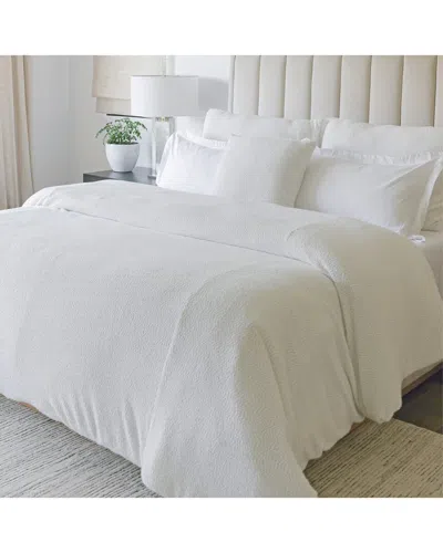 Jennifer Adams Boucle Comforter In White