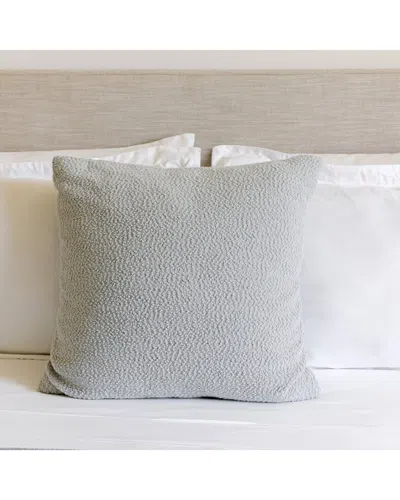 Jennifer Adams Boucle Decorative Pillow In Gray