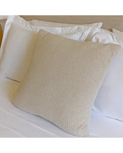 Jennifer Adams Boucle Decorative Pillow In Neutral