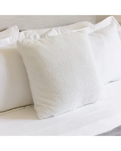 Jennifer Adams Boucle Decorative Pillow In White