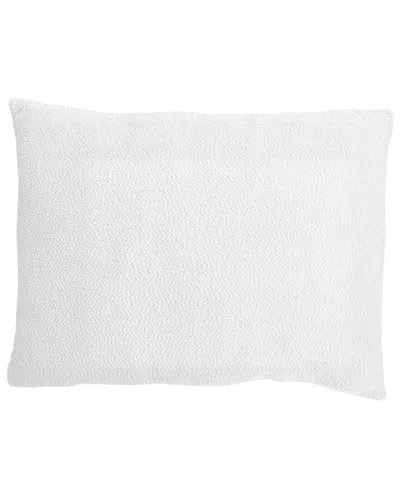 Jennifer Adams Boucle Oversized Resort Lounger Pillow In White