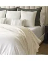 Jennifer Adams Cloud Blanket In White